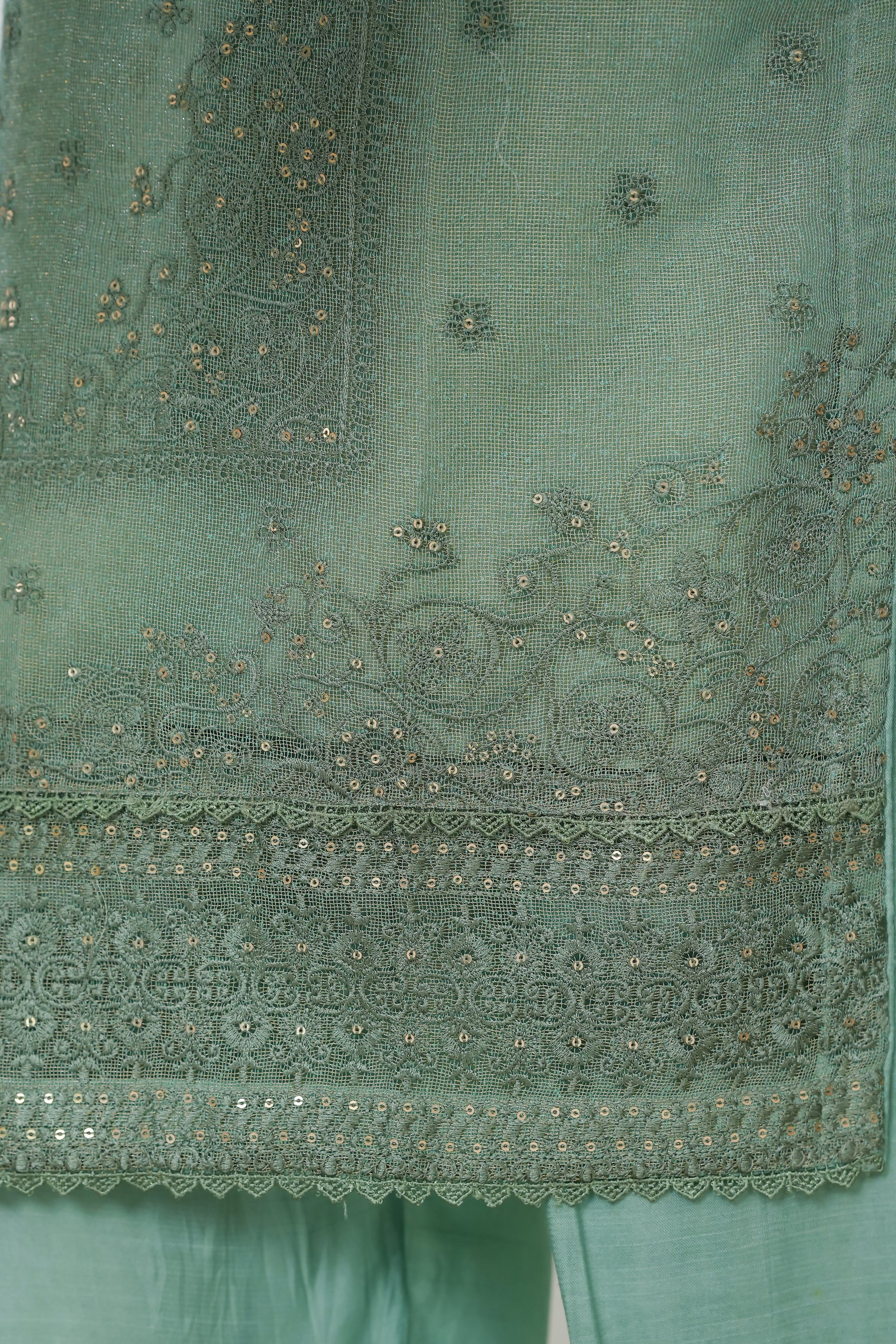 Noor mehel Marbel Net Embroidered N-03