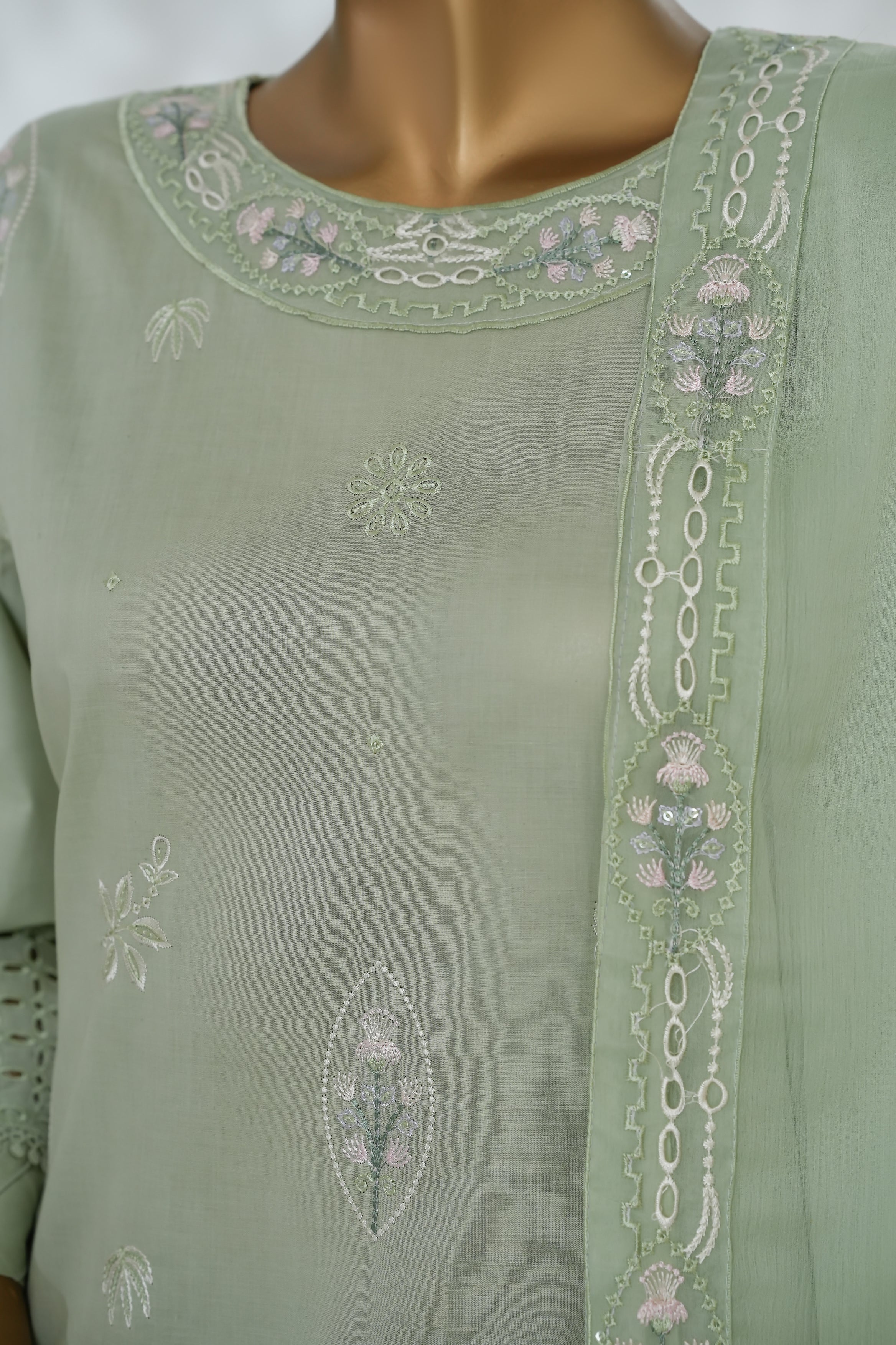 Morich Cotton Embroidered Collection Vol_1'25