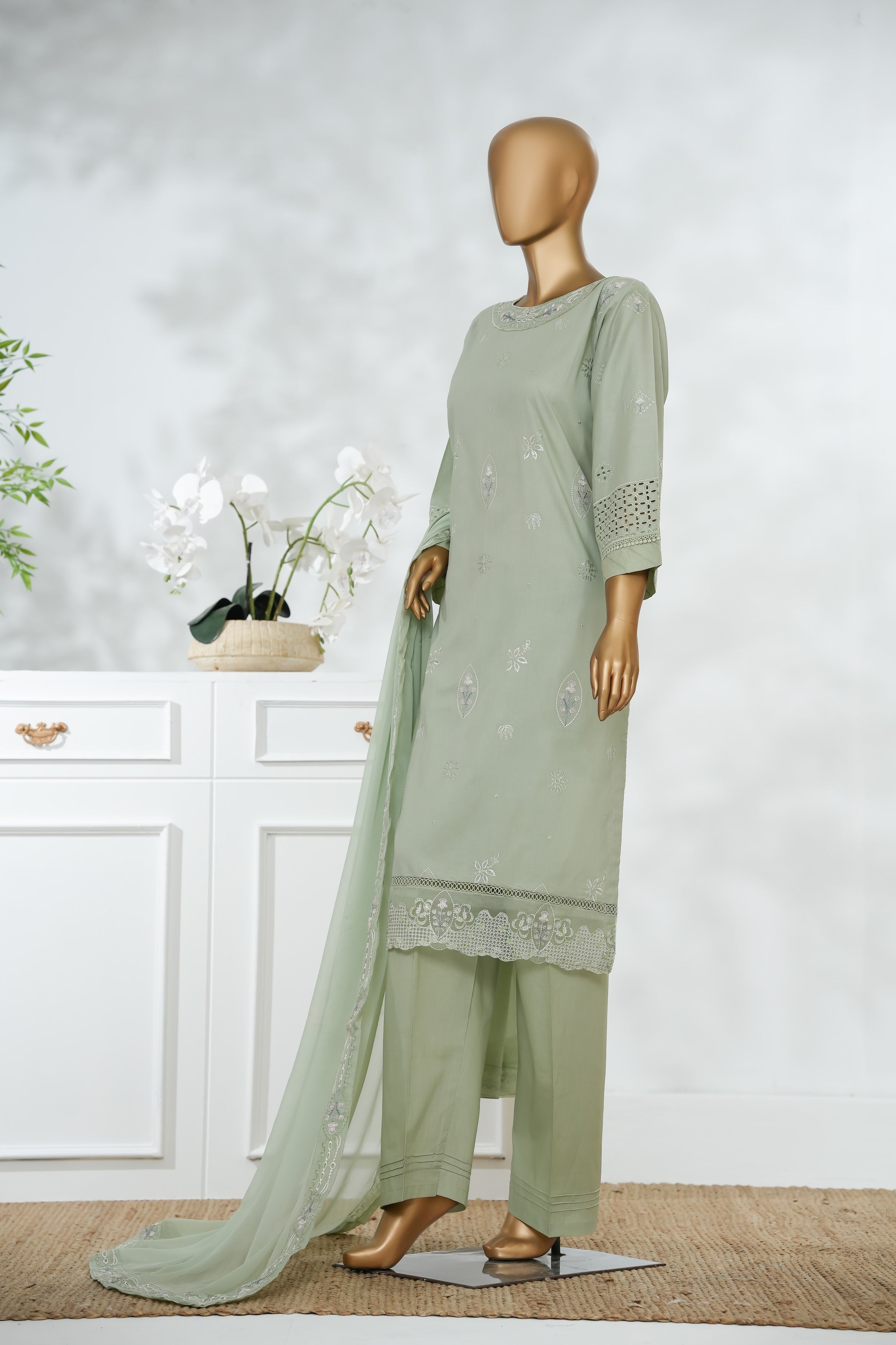 Morich Cotton Embroidered Collection Vol_1'25