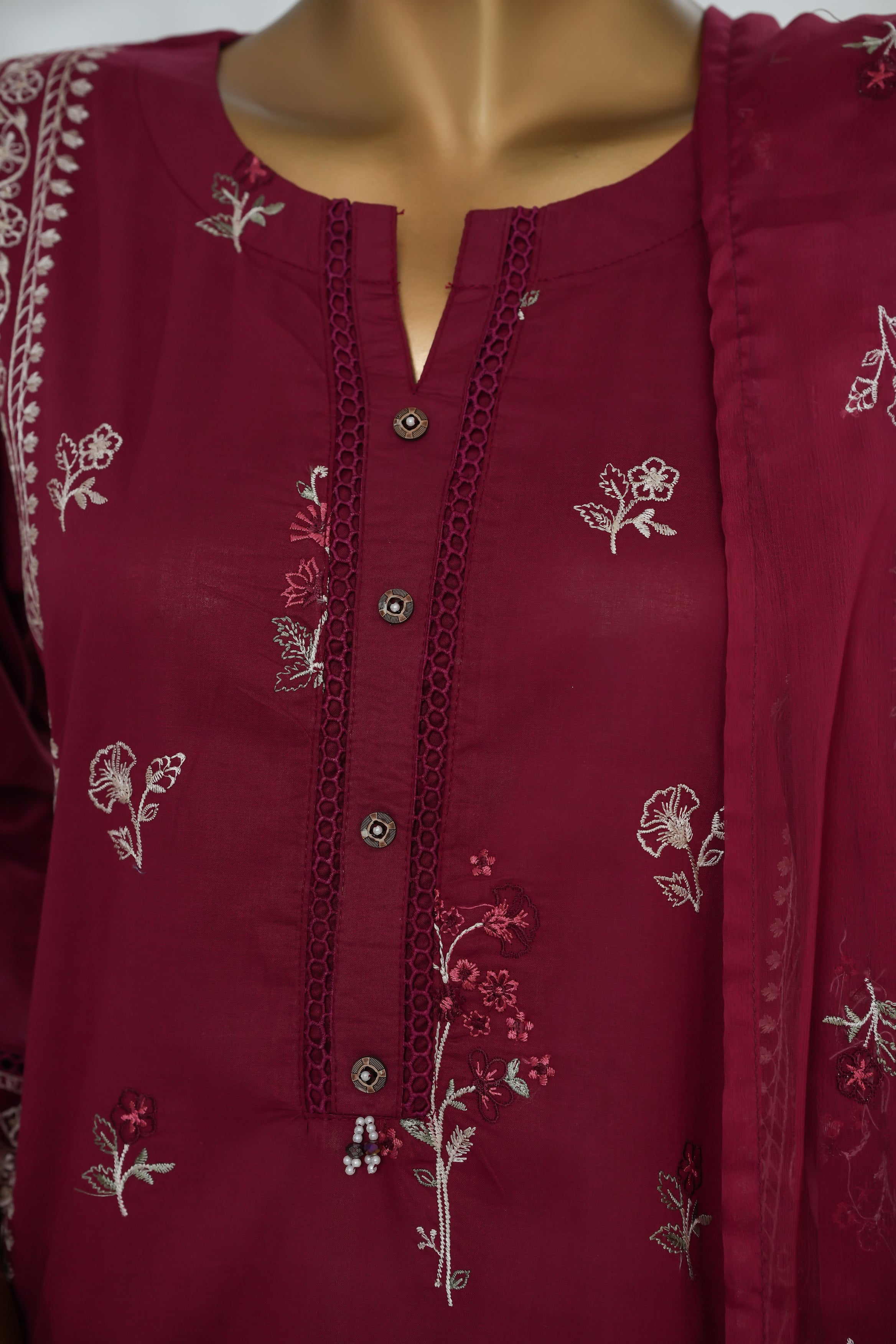Morich Cotton Embroidered Collection Vol_1'25