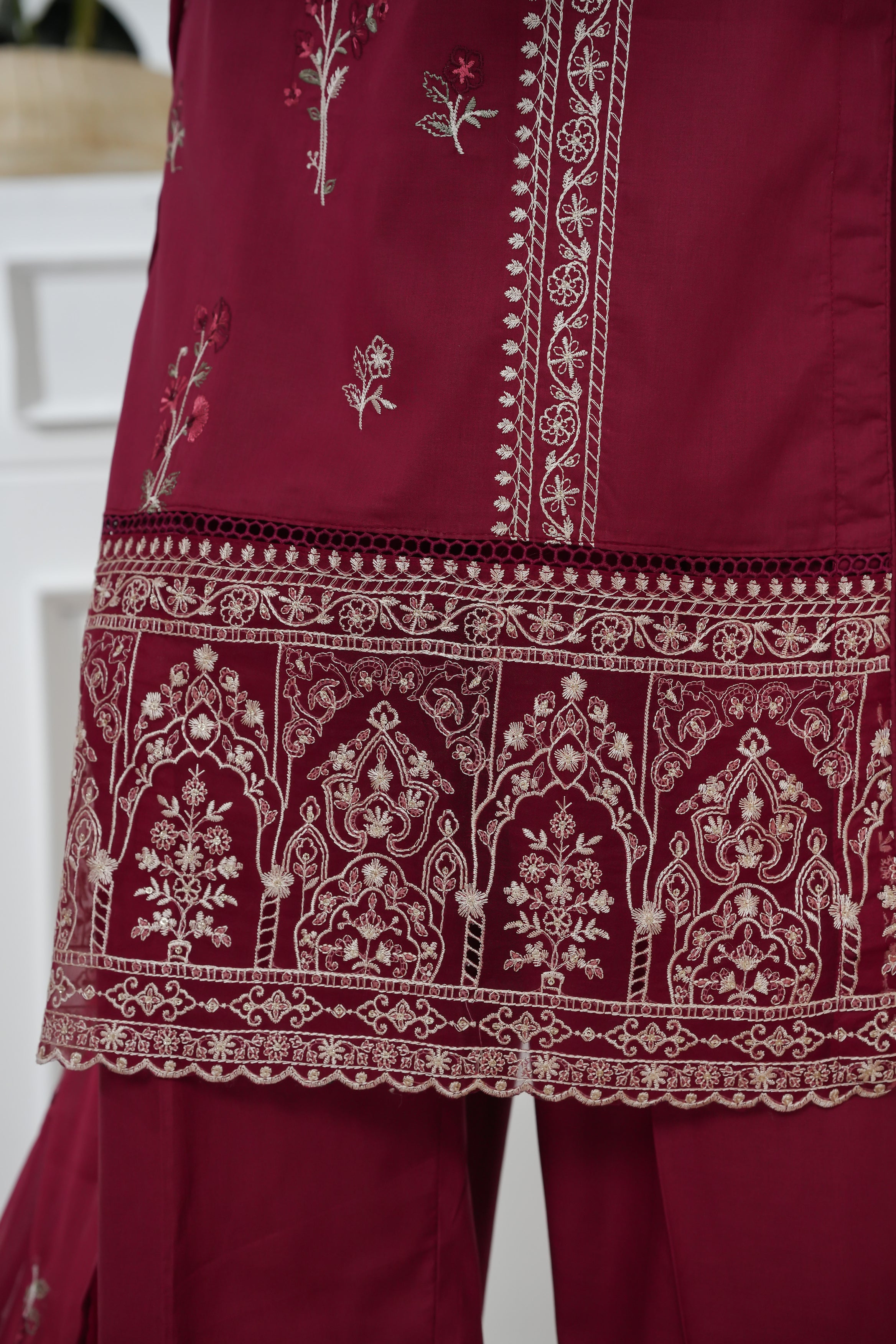 Morich Cotton Embroidered Collection Vol_1'25