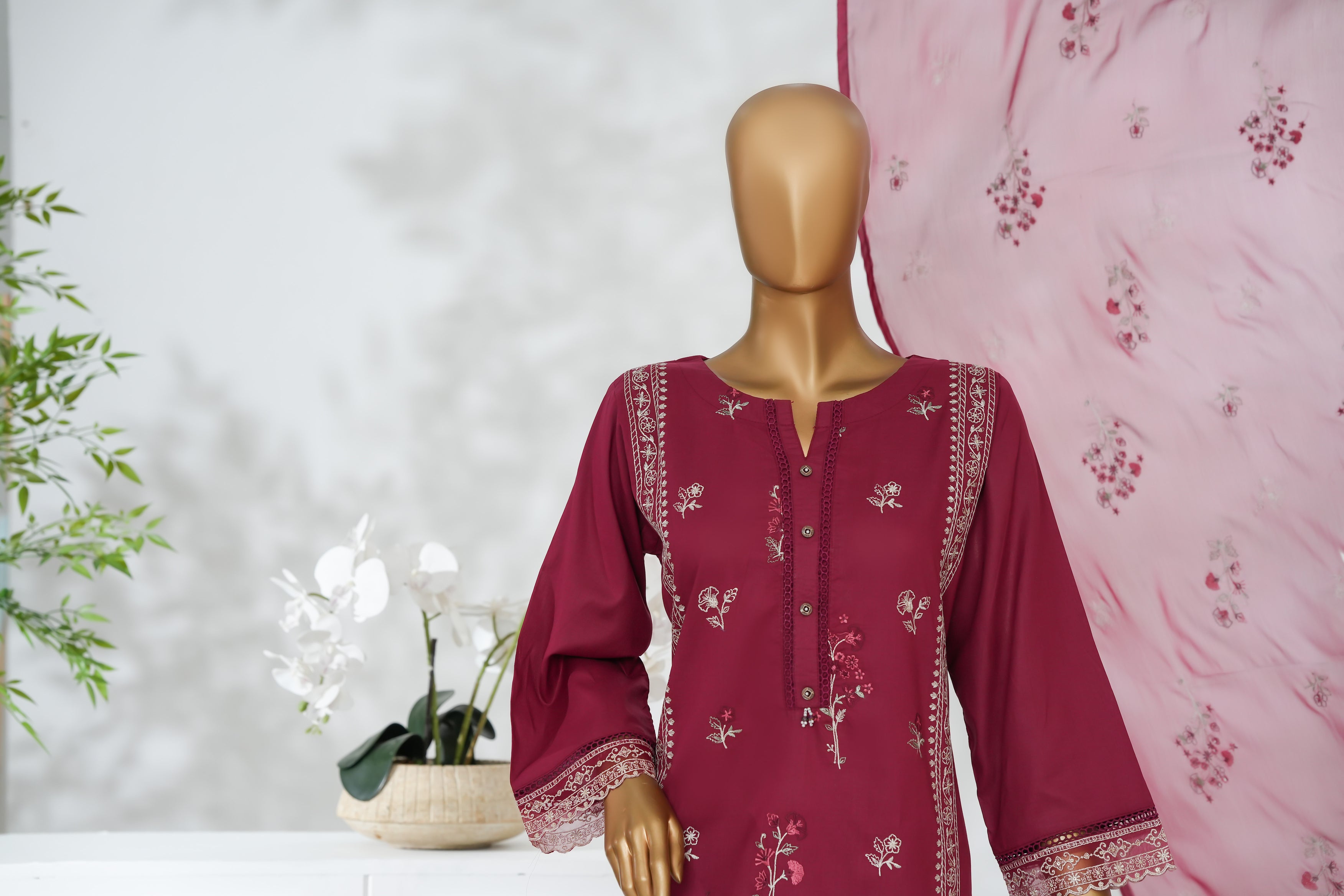 Morich Cotton Embroidered Collection Vol_1'25
