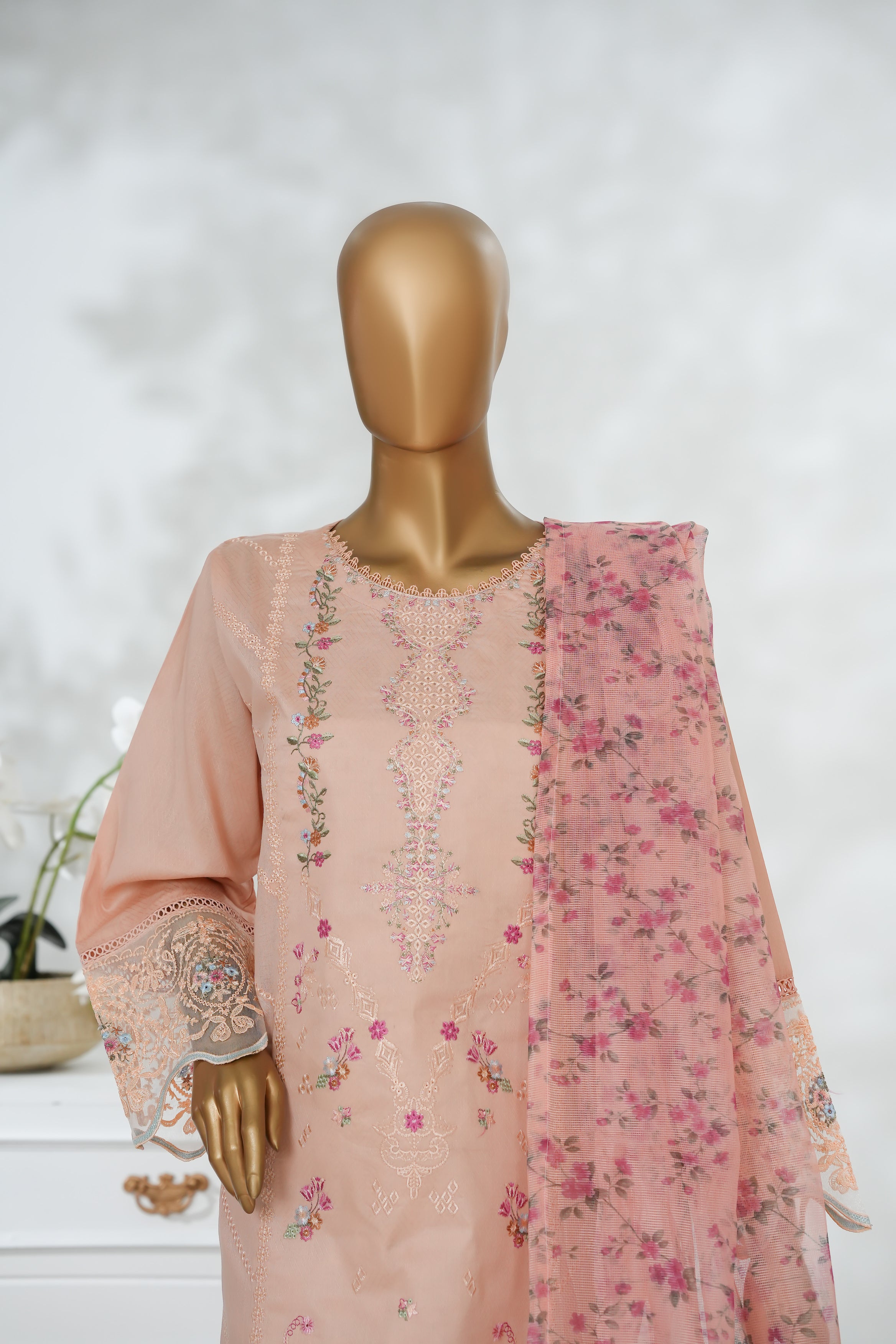 Morich Cotton Embroidered Collection Vol_1'25