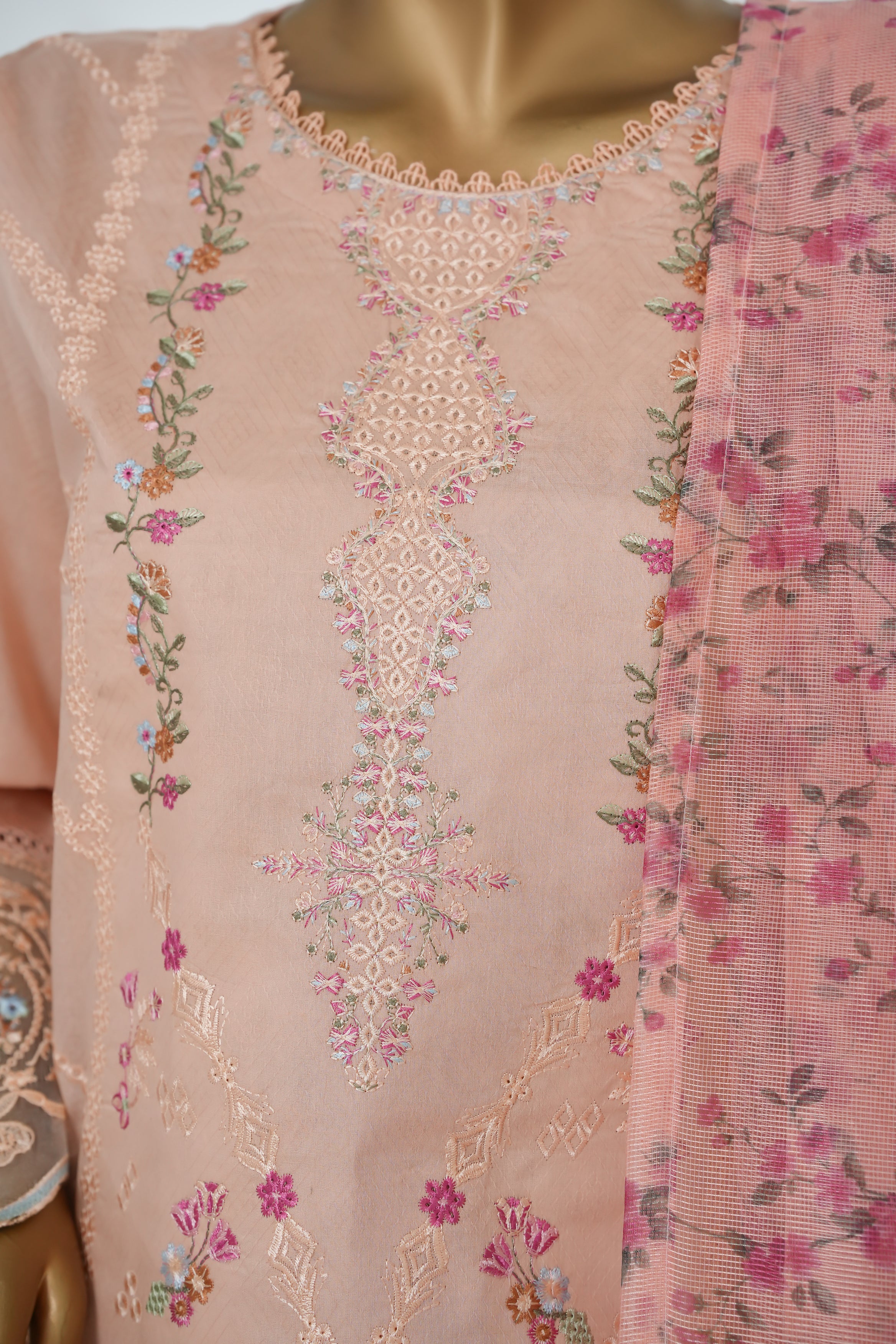 Morich Cotton Embroidered Collection Vol_1'25