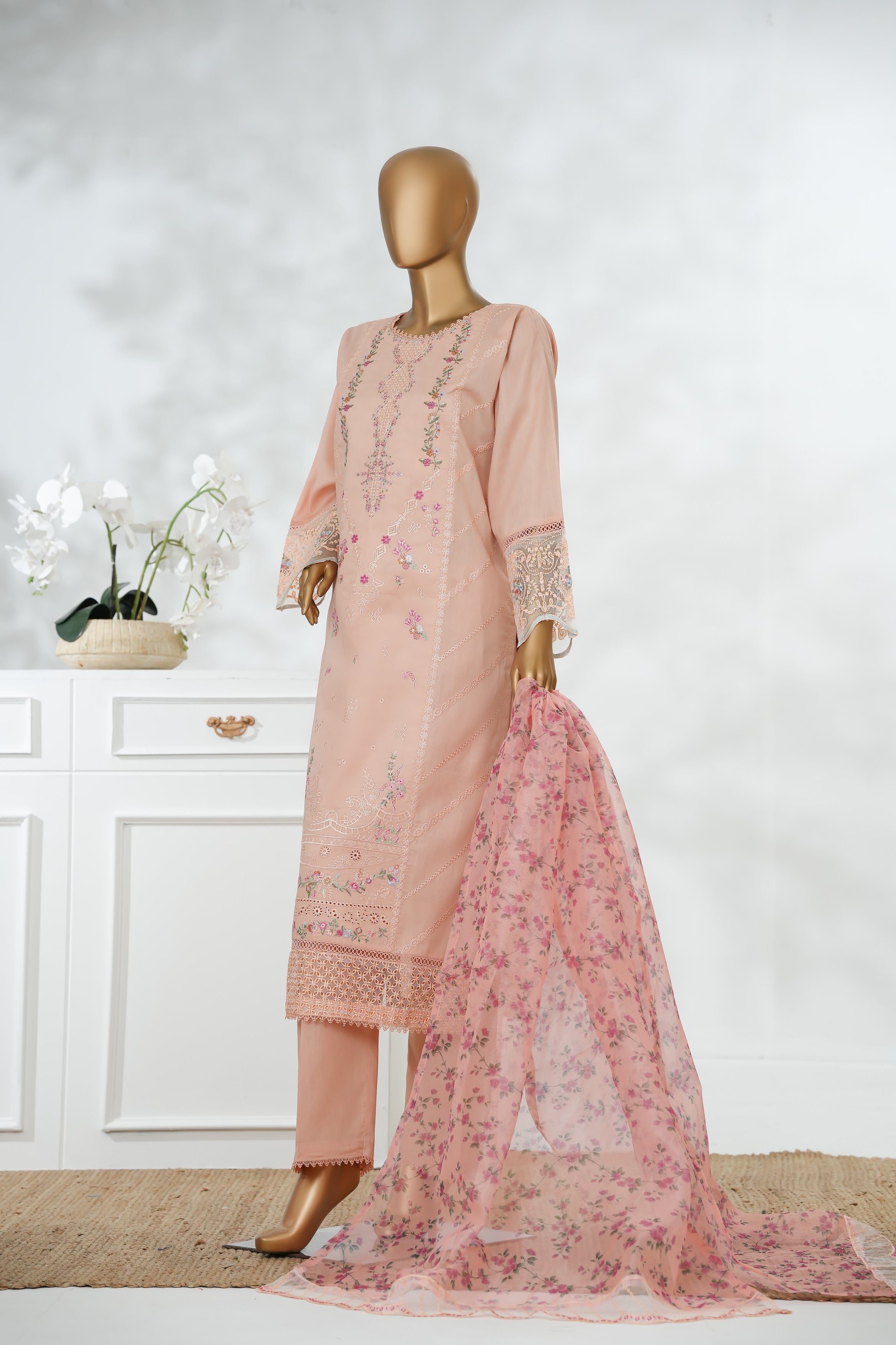 Morich Cotton Embroidered Collection Vol_1'25