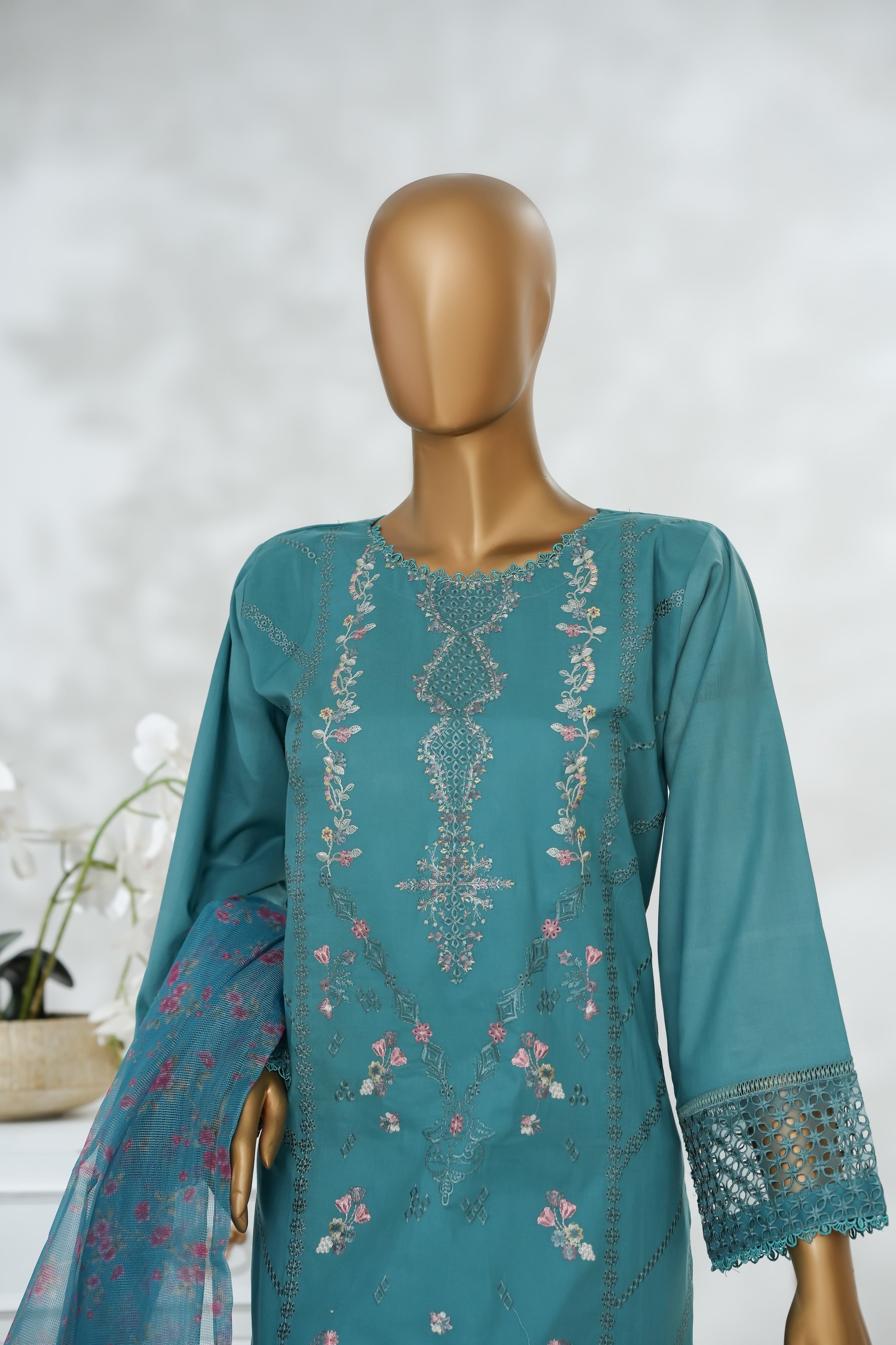 Morich Cotton Embroidered Collection Vol_1'25