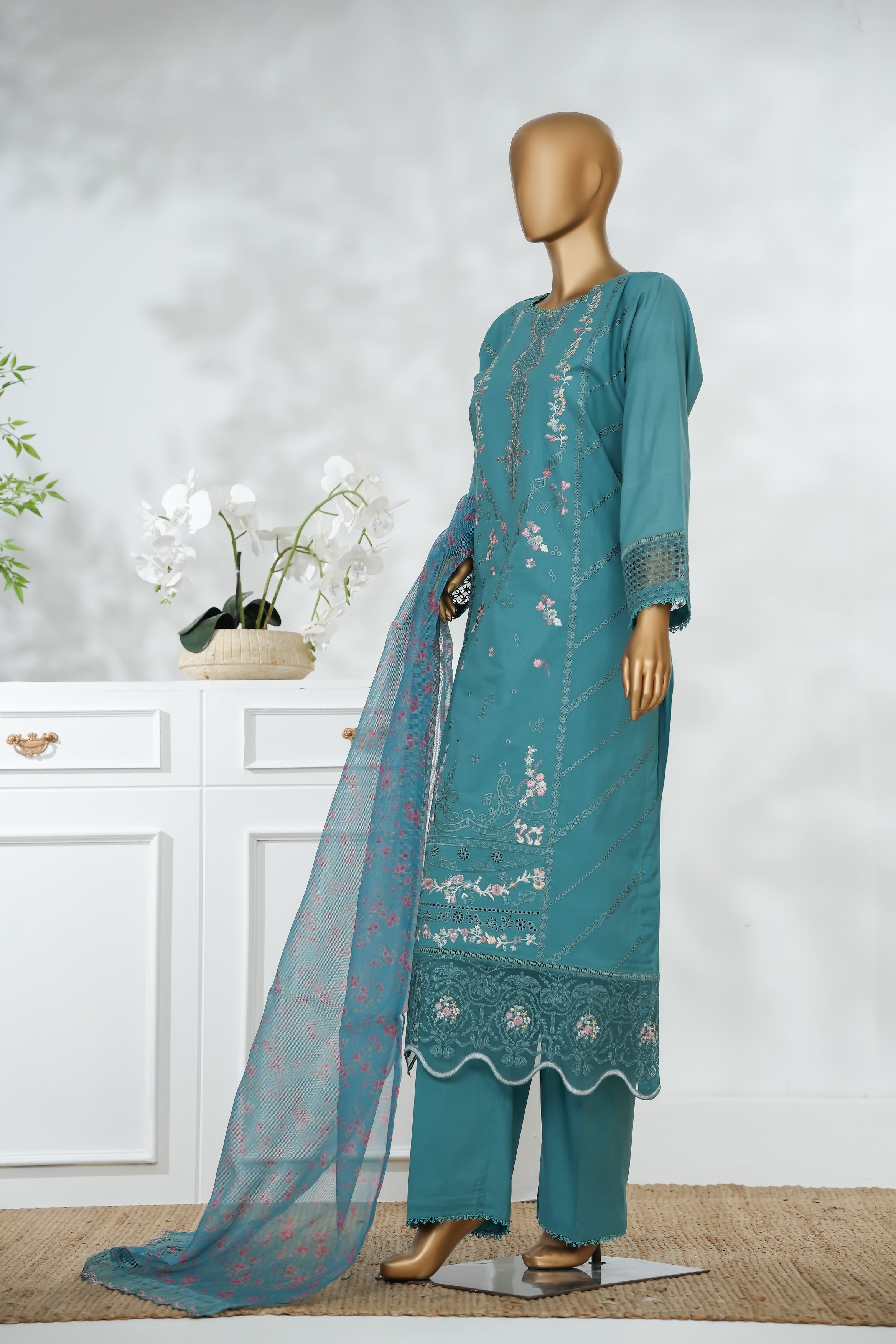 Morich Cotton Embroidered Collection Vol_1'25