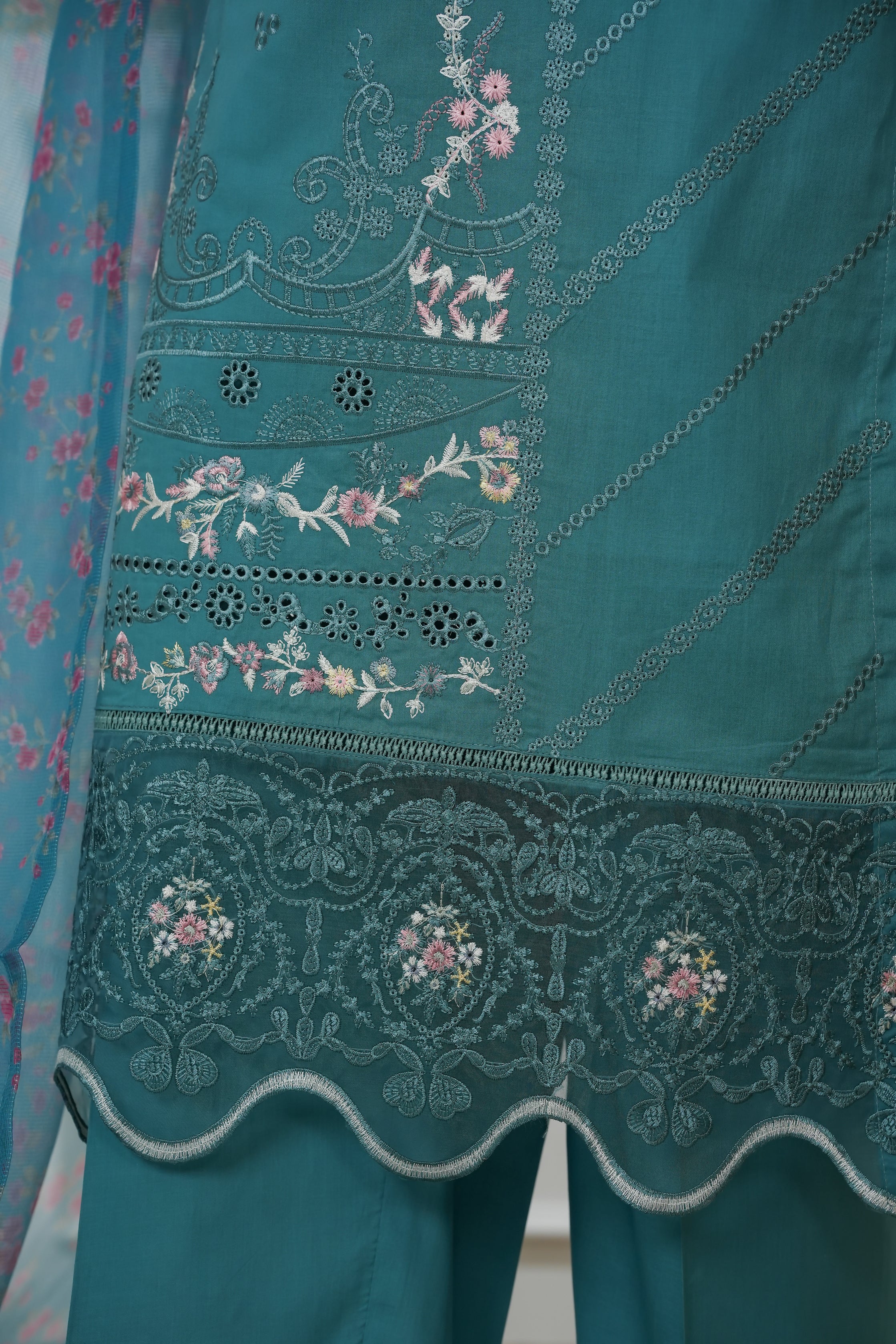 Morich Cotton Embroidered Collection Vol_1'25
