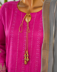 Anzeb Unstitched Embroidered Cotton Collection Vol-I