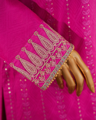 Anzeb Unstitched Embroidered Cotton Collection Vol-I
