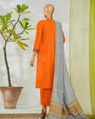 Anzeb Unstitched Embroidered Cotton Collection Vol-I
