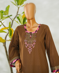 Anzeb Unstitched Embroidered Cotton Collection Vol-I