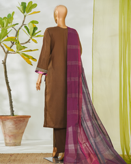 Anzeb Unstitched Embroidered Cotton Collection Vol-I