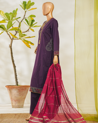 Anzeb Unstitched Embroidered Cotton Collection Vol-I