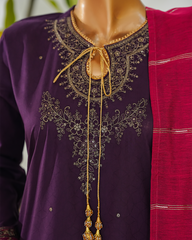 Anzeb Unstitched Embroidered Cotton Collection Vol-I