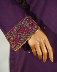 Anzeb Unstitched Embroidered Cotton Collection Vol-I