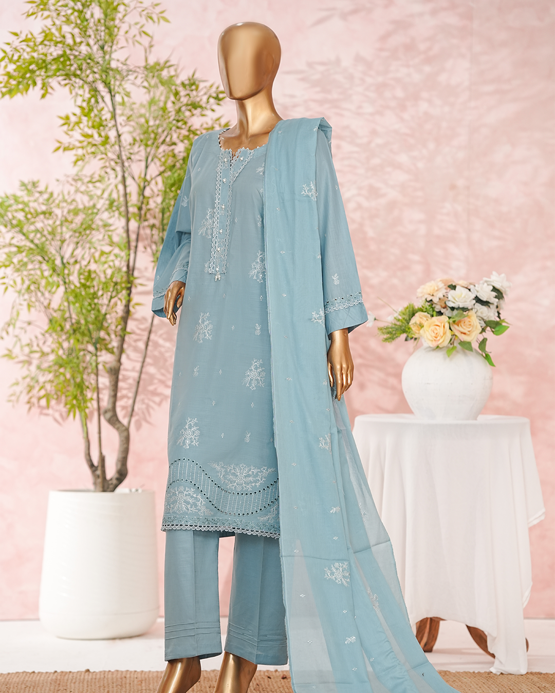 AURA VOL 1'26 LAWN EMBROIDERED COLLECTION