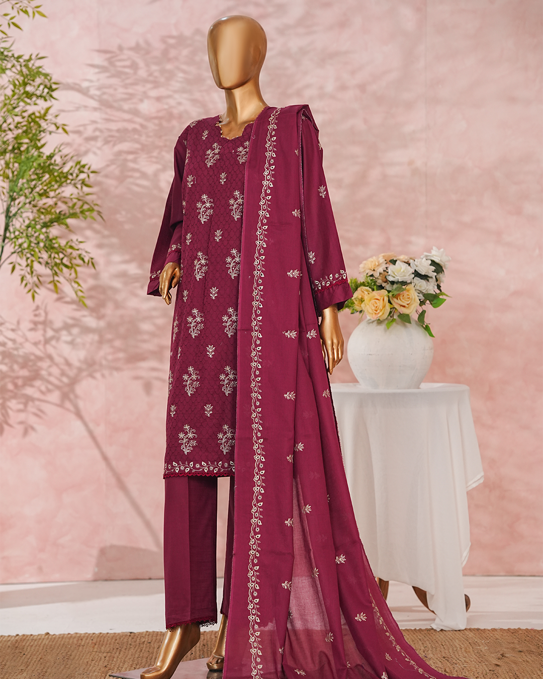 AURA VOL 1'26 LAWN EMBROIDERED COLLECTION