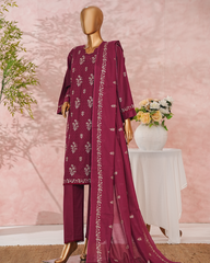 AURA VOL 1'26 LAWN EMBROIDERED COLLECTION