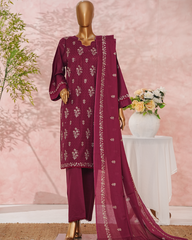 AURA VOL 1'26 LAWN EMBROIDERED COLLECTION