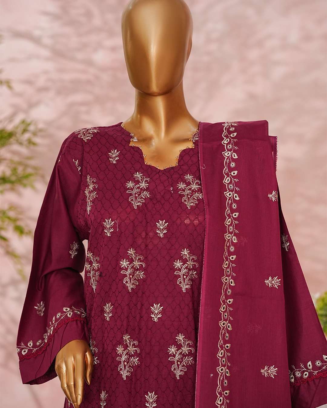 AURA VOL 1'26 LAWN EMBROIDERED COLLECTION