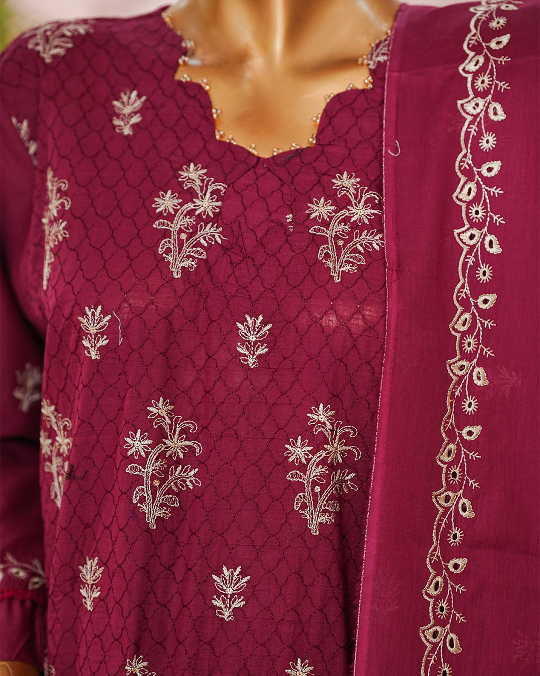 AURA VOL 1'26 LAWN EMBROIDERED COLLECTION