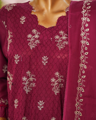 AURA VOL 1'26 LAWN EMBROIDERED COLLECTION