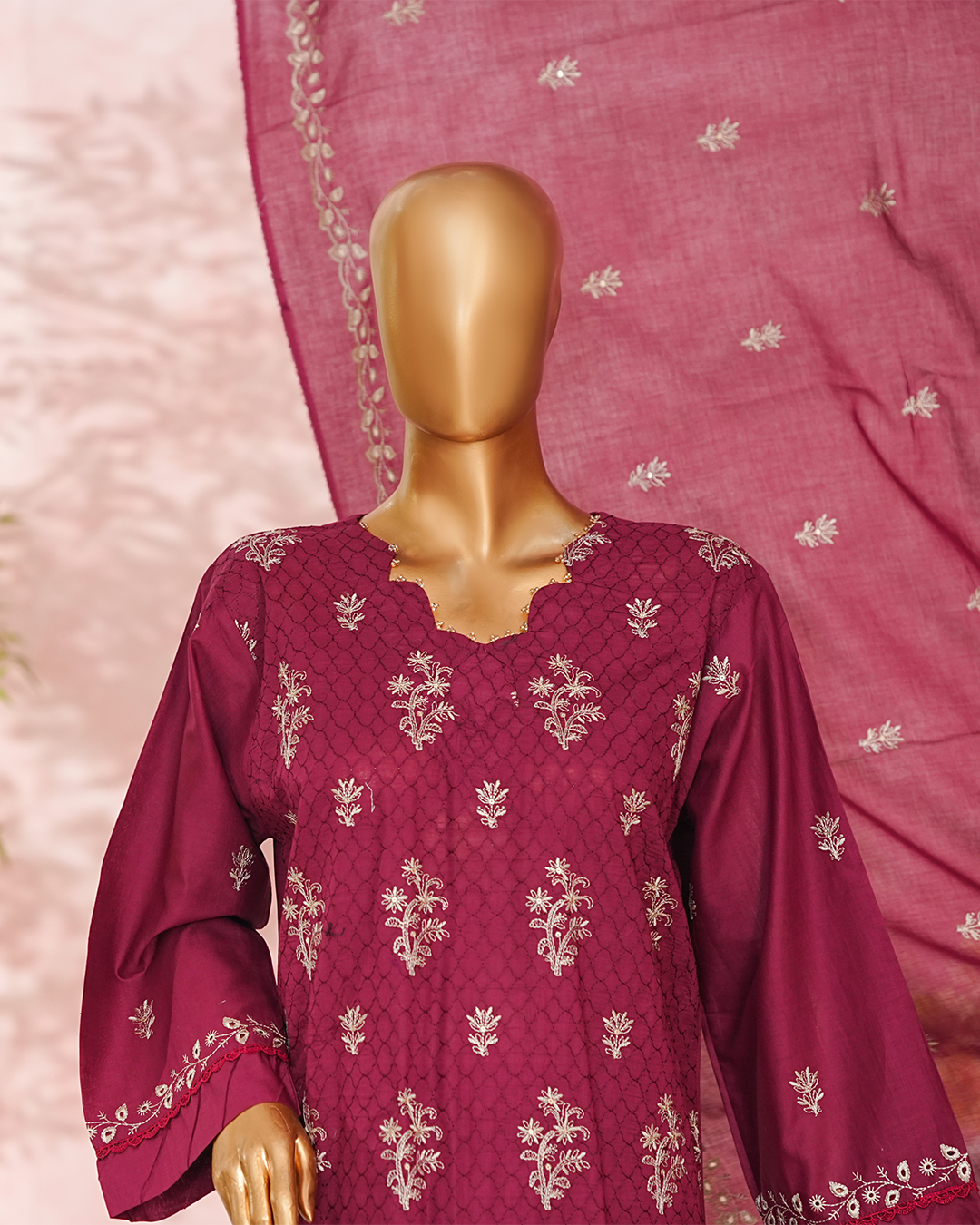 AURA VOL 1'26 LAWN EMBROIDERED COLLECTION