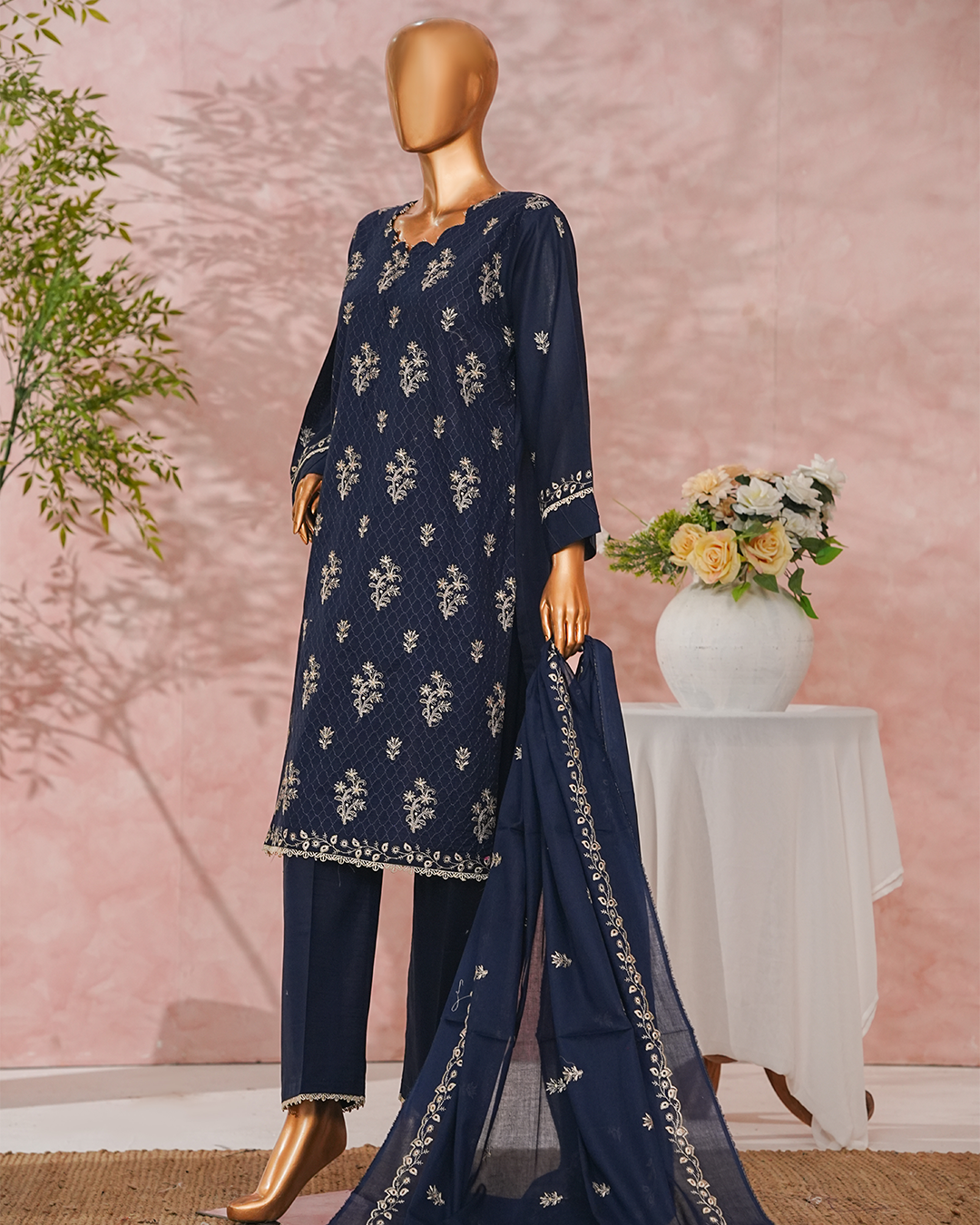 AURA VOL 1'26 LAWN EMBROIDERED COLLECTION