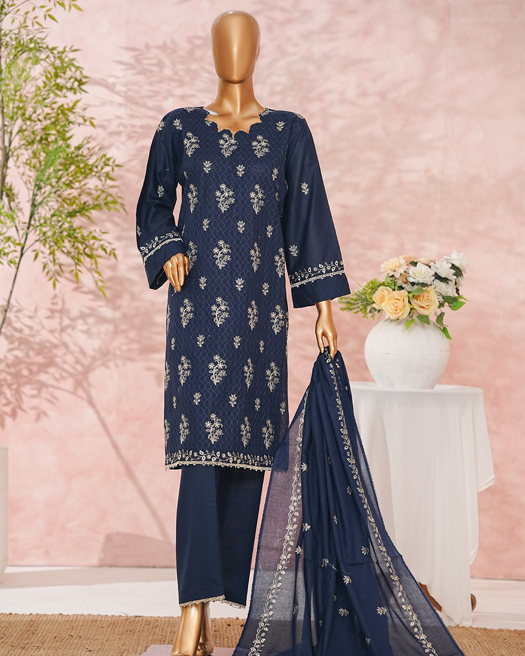 AURA VOL 1'26 LAWN EMBROIDERED COLLECTION