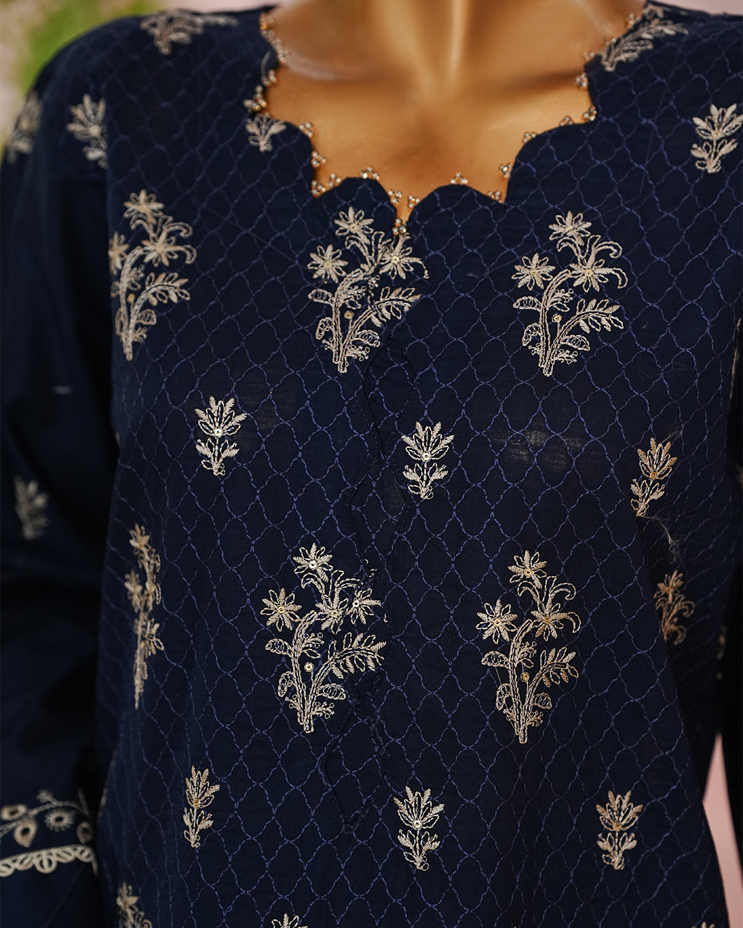 AURA VOL 1'26 LAWN EMBROIDERED COLLECTION