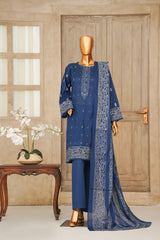 SHAH MEENA Table printed Embroidered Collection Vol 1,25 S-02