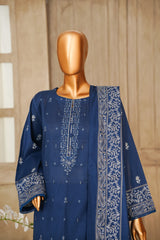 SHAH MEENA Table printed Embroidered Collection Vol 1,25 S-02