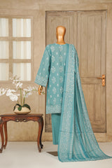 SHAH MEENA Table printed Embroidered Collection Vol 1,25 S-04