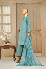 SHAH MEENA Table printed Embroidered Collection Vol 1,25 S-04