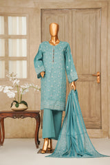 SHAH MEENA Table printed Embroidered Collection Vol 1,25 S-04