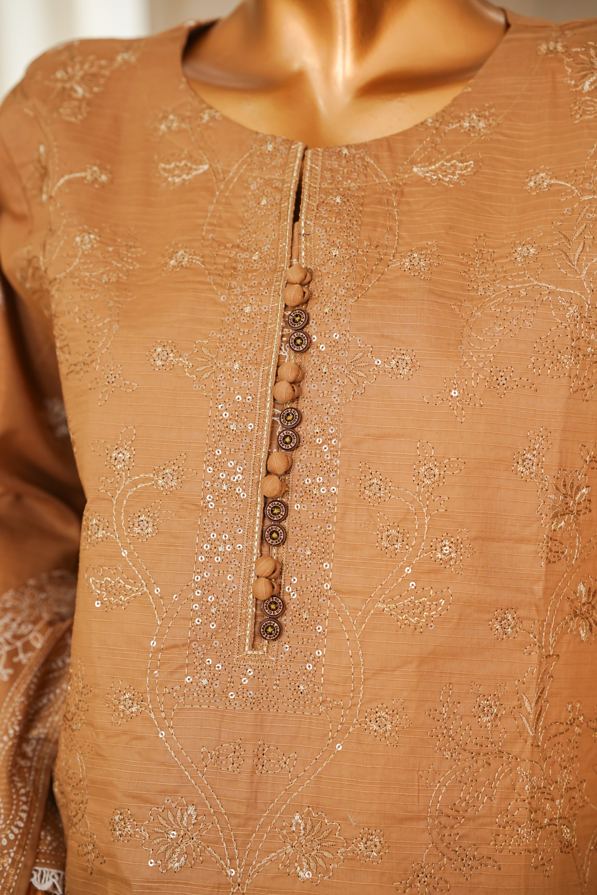 SHAH MEENA Table printed Embroidered Collection Vol 1,25 S-05