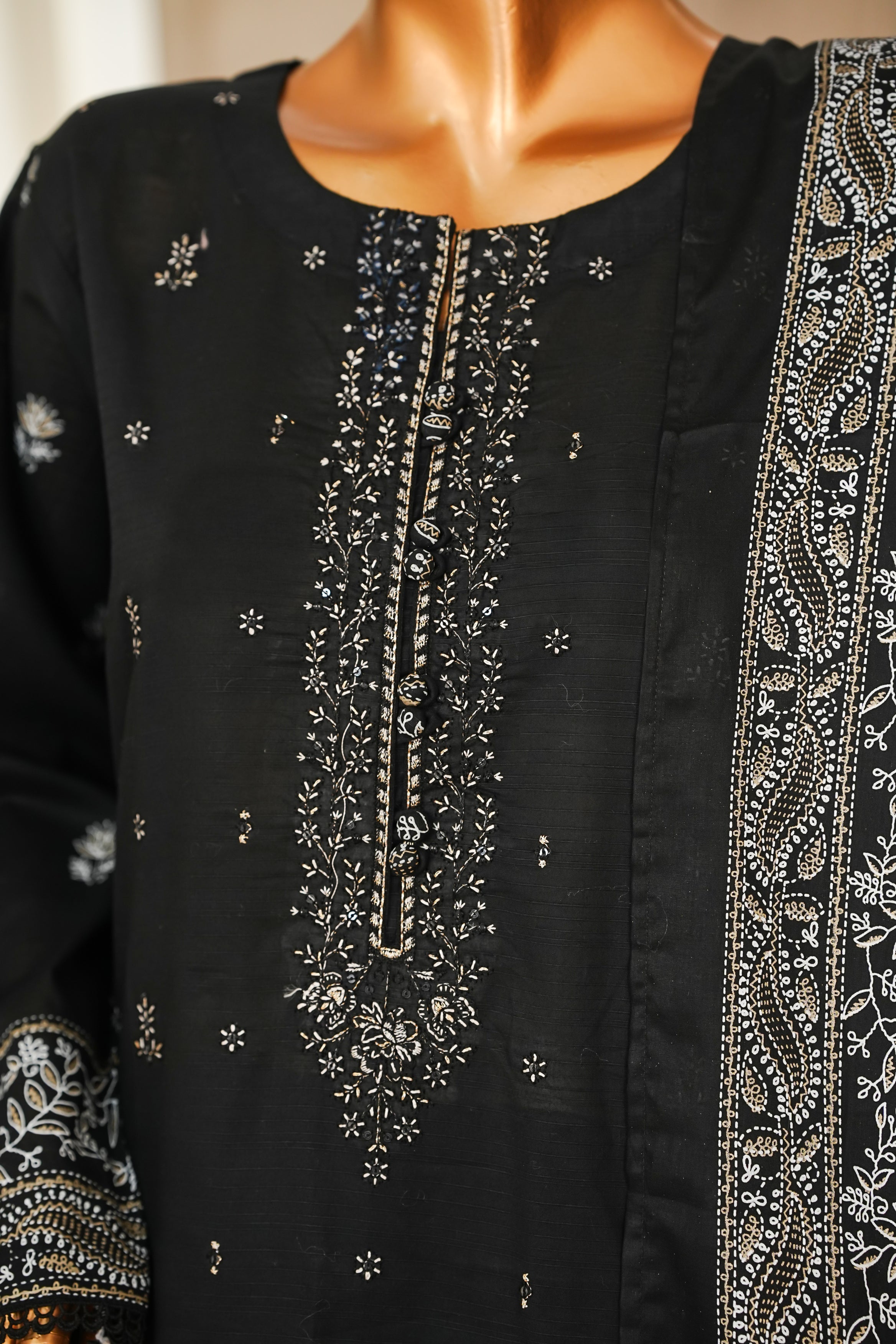 SHAH MEENA Table printed Embroidered Collection Vol 1,25 S-06