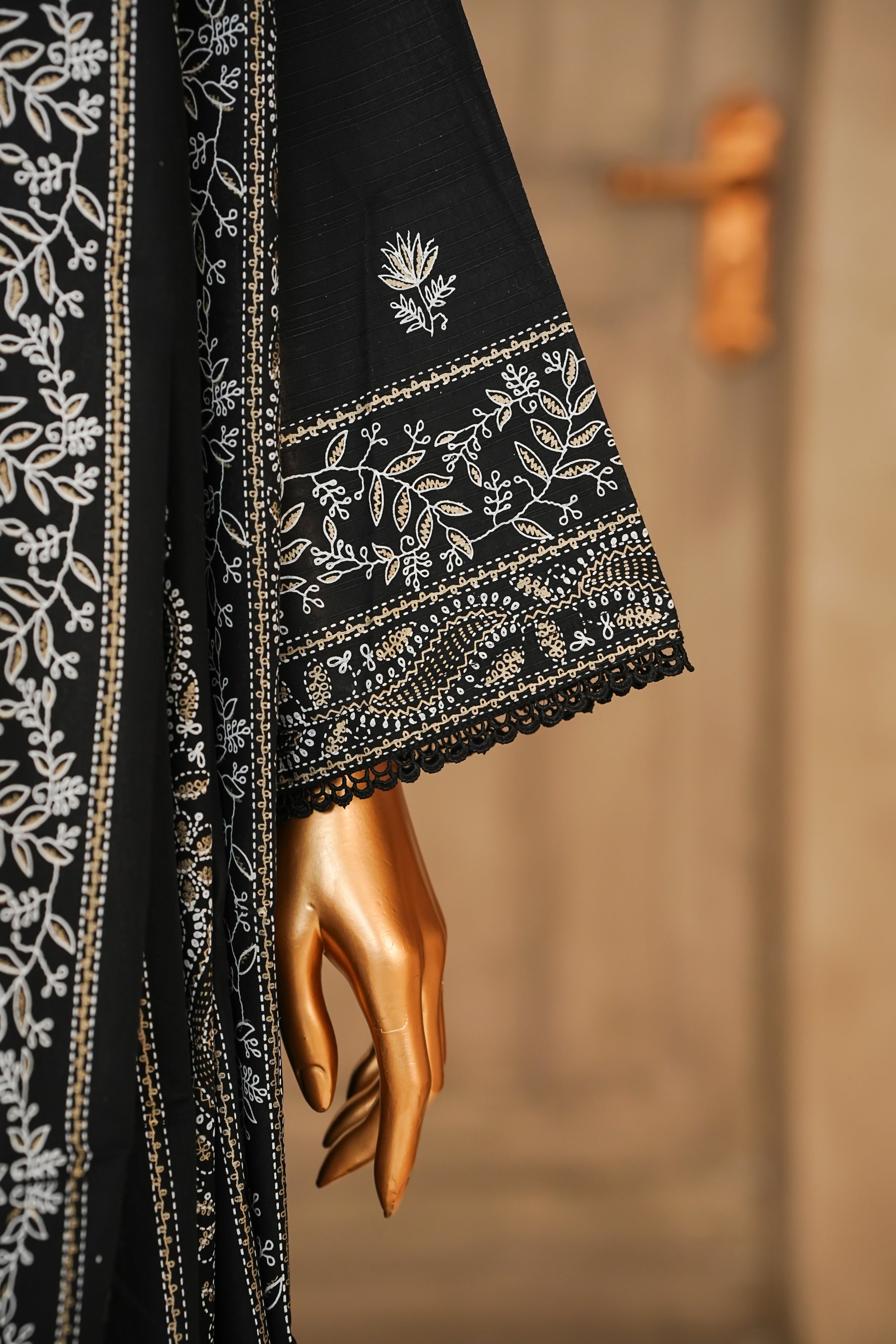 SHAH MEENA Table printed Embroidered Collection Vol 1,25 S-06