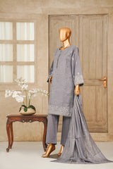 SHAH MEENA Table printed Embroidered Collection Vol 1,25 S-01