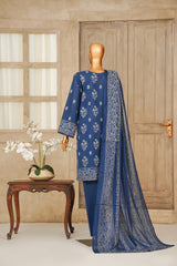 SHAH MEENA Table printed Embroidered Collection Vol 1,25 S-02