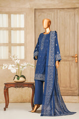 SHAH MEENA Table printed Embroidered Collection Vol 1,25 S-02