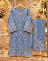 Nafasat Formal Embroidered Stitch Collection