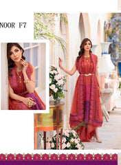 Noor by Sadia Asad Exclusive Cotton Lawn Unstitch 3pc