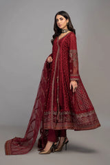 MARIA B LUXURY CHIFFON UNSTITCH 3PC SUIT