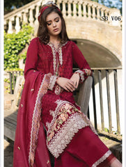 Sobia Nazir Exclusive Cotton Lawn