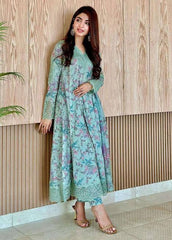 Iznik Summer Lawn Unstitch 3pc