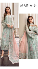 Maria b Exclusive COTTON Lawn Unstitch 3pc