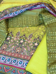 Rinesa Printed Lawn Collection with Lawn Embroidered Dupatta D-04