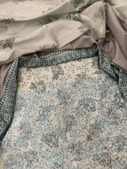 Floria Doria Collection Unstitch Lawn - 3pc